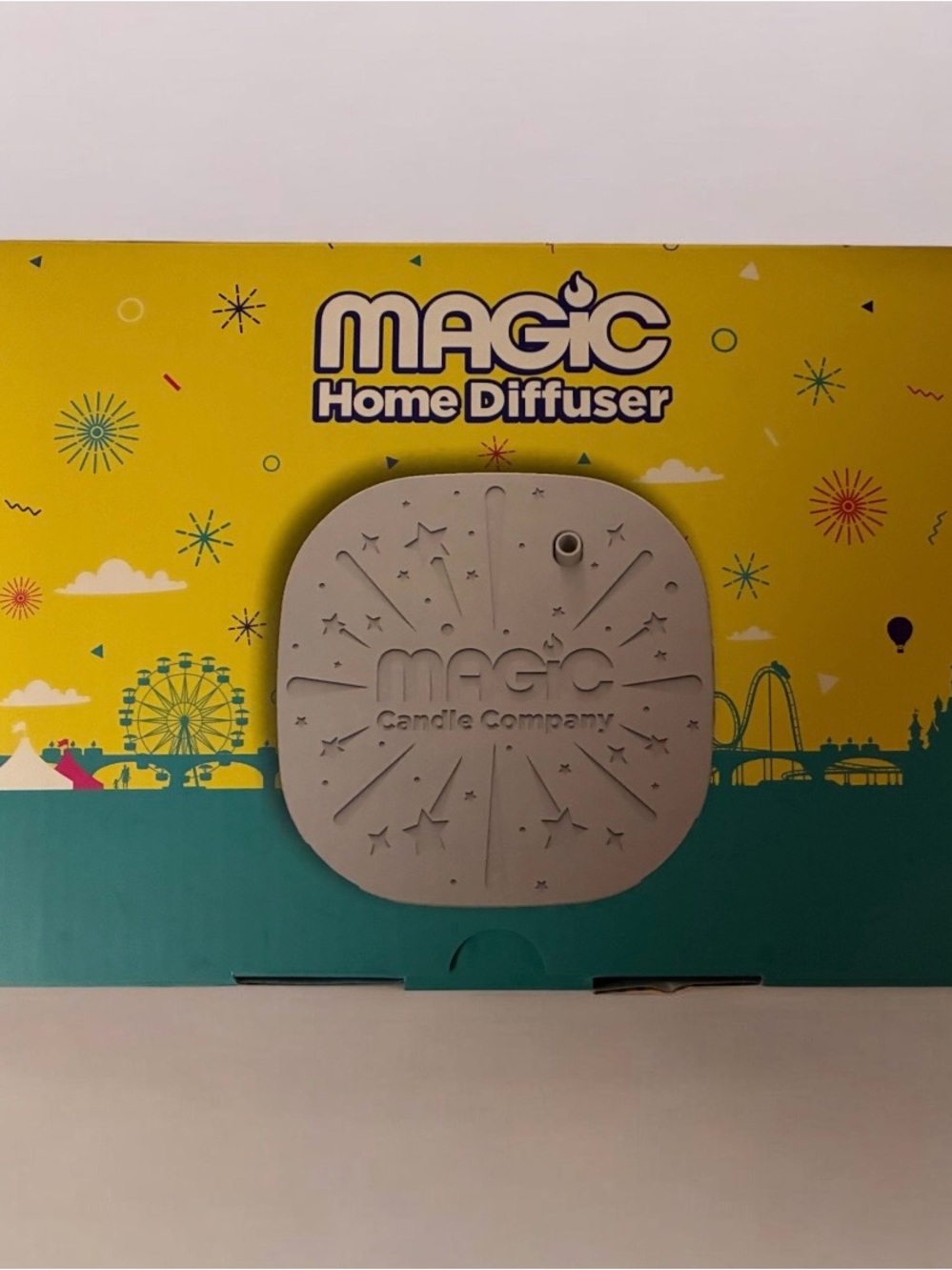 Magic Home Diffuser with USED DESTINO fragrance cartridge